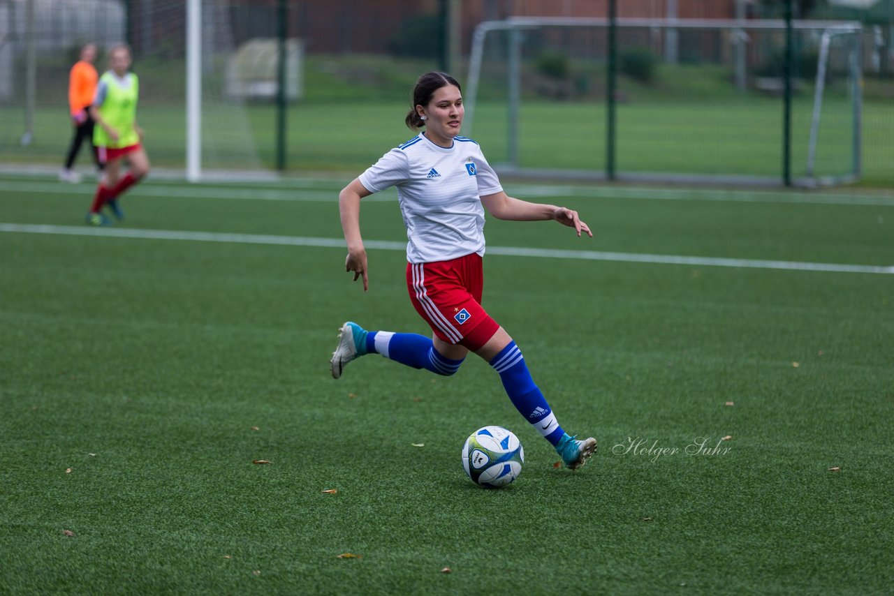 Bild 169 - C-Juniorinnen HSV - Walddoerfer : Ergebnis: 9:1